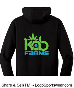 Kab Farms zipper hoodie Design Zoom
